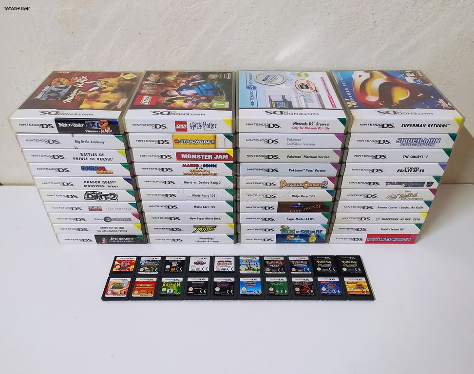 Nintendo DS Παιχνίδια