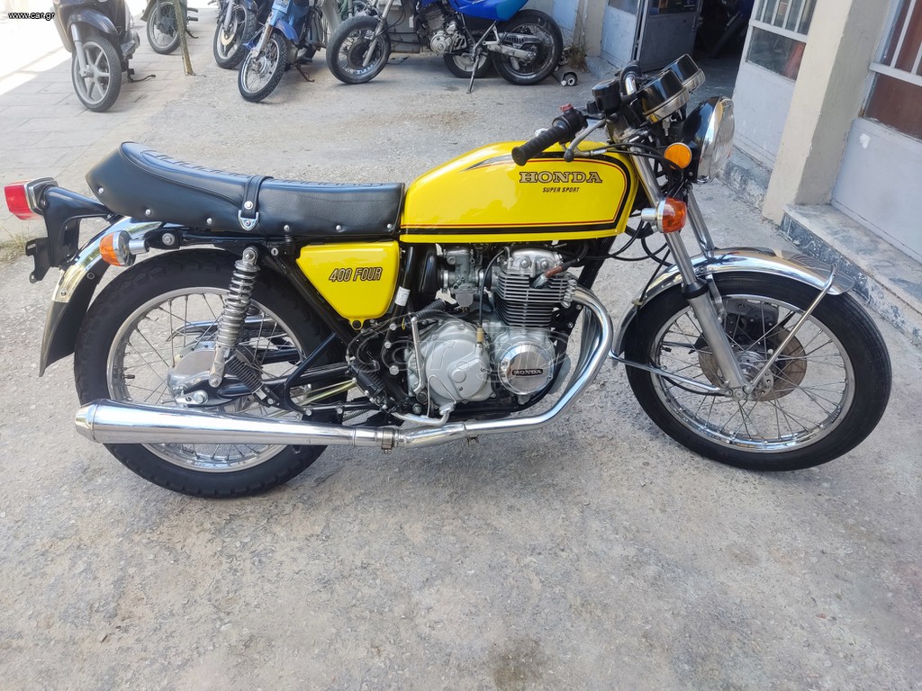 Honda CB 400 1972 SUPER FOUR 400