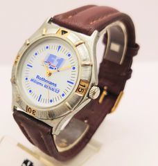 Vintage Rothmans Williams Renault F1 - Συλλεκτικό της Formula 1 Racing Team της δεκαετίας του 1990 Quartz A90016 TIMH