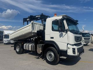 Ανατροπή + Γερανός Volvo 2011 FMX KONTO ΣΟΥΣΤΑ