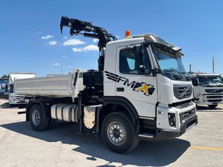Ανατροπή + Γερανός Volvo 2011 FMX KONTO ΣΟΥΣΤΑ-thumb-1