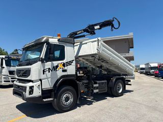 Ανατροπή + Γερανός Volvo 2011 FMX KONTO ΣΟΥΣΤΑ-thumb-3