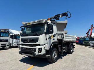 Ανατροπή + Γερανός Volvo 2011 FMX KONTO ΣΟΥΣΤΑ-thumb-4