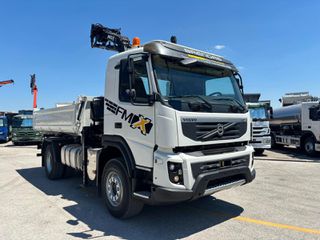 Ανατροπή + Γερανός Volvo 2011 FMX KONTO ΣΟΥΣΤΑ-thumb-2