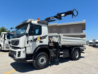 Ανατροπή + Γερανός Volvo 2011 FMX KONTO ΣΟΥΣΤΑ-thumb-6