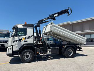 Ανατροπή + Γερανός Volvo 2011 FMX KONTO ΣΟΥΣΤΑ-thumb-11