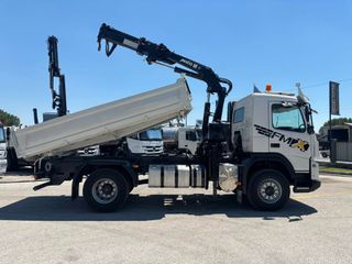 Ανατροπή + Γερανός Volvo 2011 FMX KONTO ΣΟΥΣΤΑ-thumb-7