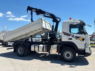 Ανατροπή + Γερανός Volvo 2011 FMX KONTO ΣΟΥΣΤΑ-thumb-8