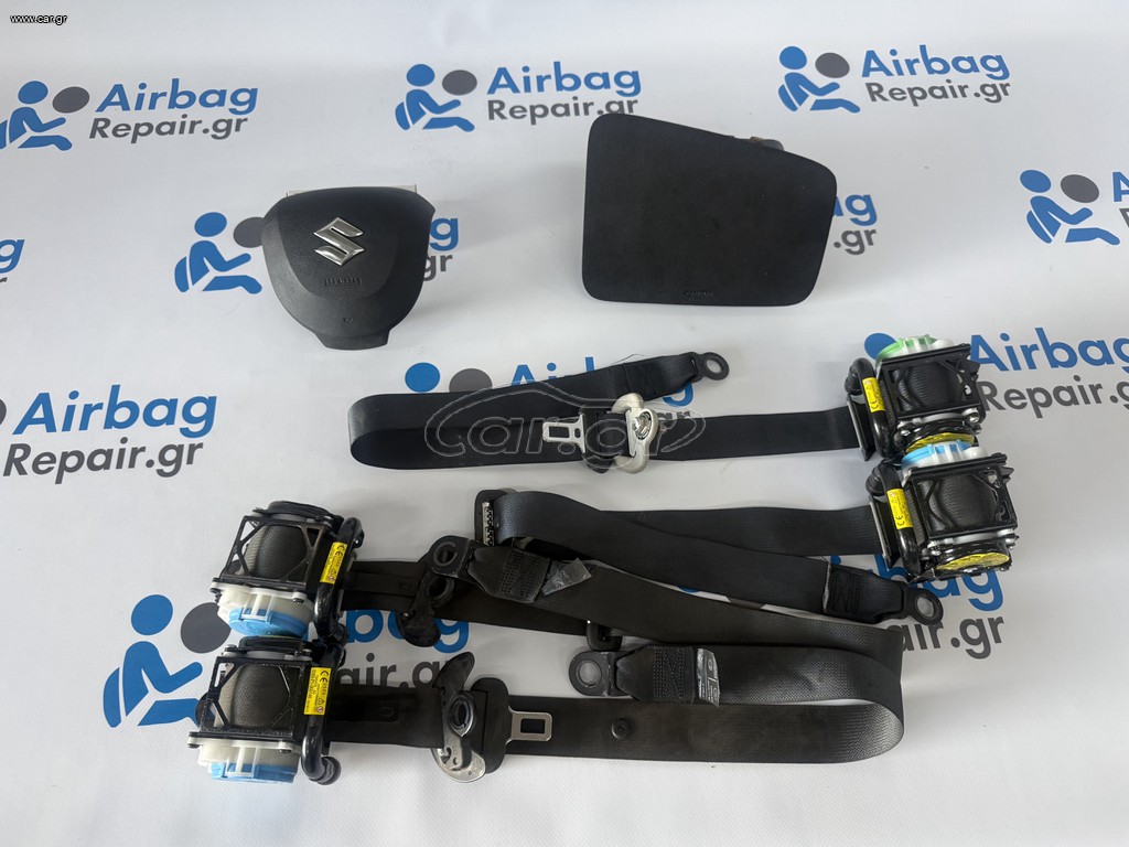 SET AIRBAG SUZUKI IGNIS 2016-2024