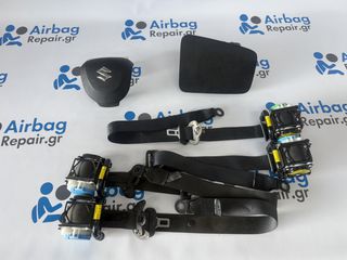 SET AIRBAG SUZUKI IGNIS 2016-2024