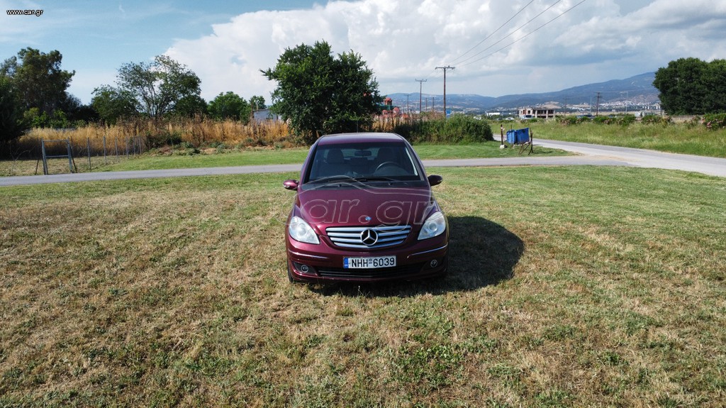 Mercedes-Benz B 150 2006 ΕΛΛΗΝΙΚΟ ΜΕ ΒΙΒΛΙΟ SERVICE ΣΤΗΝ  MERCEDES