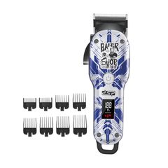 Κουρευτική μηχανή - Barber - 91526 - DSP - 618021 - Blue/White