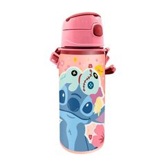 Παγούρι αλουμινίου Stitch II με λουράκι 600ml