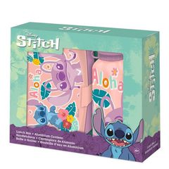 Σετ φαγητοδοχείο με παγούρι 500ml Stitch II Υ8x22x8εκ.