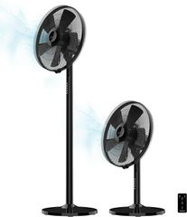 Ανεμιστήρας Δαπέδου & Επιτραπέζιος EnergySilence 555 2 in 1 Smart XL 55 W Μαύρο CEC-05875 Cecotec