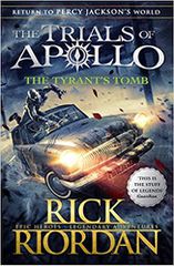 THE TRIALS OF APOLLO 4: THE TYRANTS TOMB PB