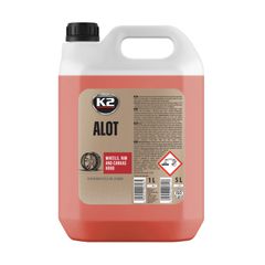 K2 ALOT Καθαριστικό Ζαντών & Αμαξώματος 5 KG M121