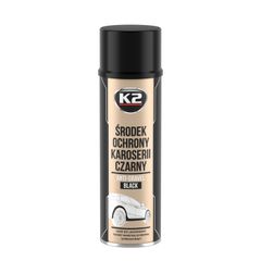 K2 Προστατευτικό Καροσερί 500ml Μαύρο L310