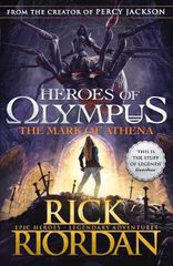 HEROES OF OLYMPUS 3: THE MARK OF ATHENA PB