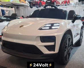 Παιδικά Οχήματα 2026 24VOLT Porsche Macan Turbo EV under License