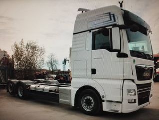 Σασί MAN 2020 TGX 26510 EURO 6 D