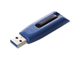 Verbatim Store 'n' Go V3 Max 128GB USB 3.0 Stick Μπλε