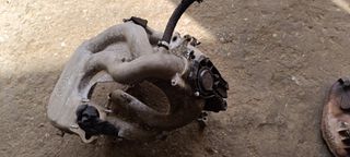 Πολλαπλή εισαγωγή κινητήρα ( M43B16) πάνω και κάτω μέρος