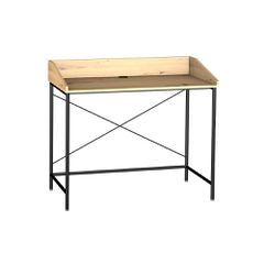 Γραφείο υπολογιστή ξύλινο Nextdeco Υ88x100x48εκ.