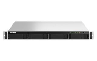 QNap TS-464U-8G NAS Rack με 4 θέσεις για HDD/SSD και 2 θύρες Ethernet