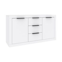 Μπουφές Doha σε λευκή απόχρωση 150x45x80.5εκ