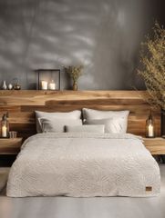 Κουβέρτα γούνινη ZANORIA BEIGE Μπεζ Κουβέρτα μονή: 160 x 220 εκ. MADI