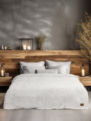 Κουβέρτα γούνινη ZANORIA WHITE Λευκό Κουβέρτα μονή: 160 x 220 εκ. MADI