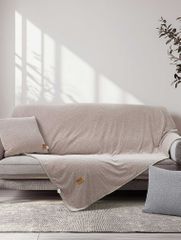 Ριχτάρι REGALIA BEIGE Μπεζ Ριχτάρι διθέσιου καναπέ: 180 x 250 εκ. MADI