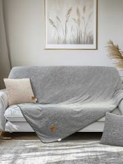 Ριχτάρι VERITAS GREY Γκρι Ριχτάρι διθέσιου καναπέ: 180 x 250 εκ. MADI