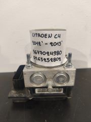 Μονάδα ABS Citroen C4 2012-2015 (9677024980)(0265252802)
