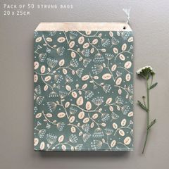 Σακουλάκια 21x27 (50) - Ορτανσίες
