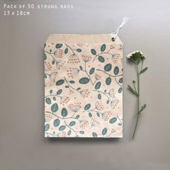 Σακουλάκια 15x20 (50) - Ορτανσίες