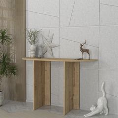 Κονσόλα Cortado χρώμα sapphire oak 120x35x75εκ.