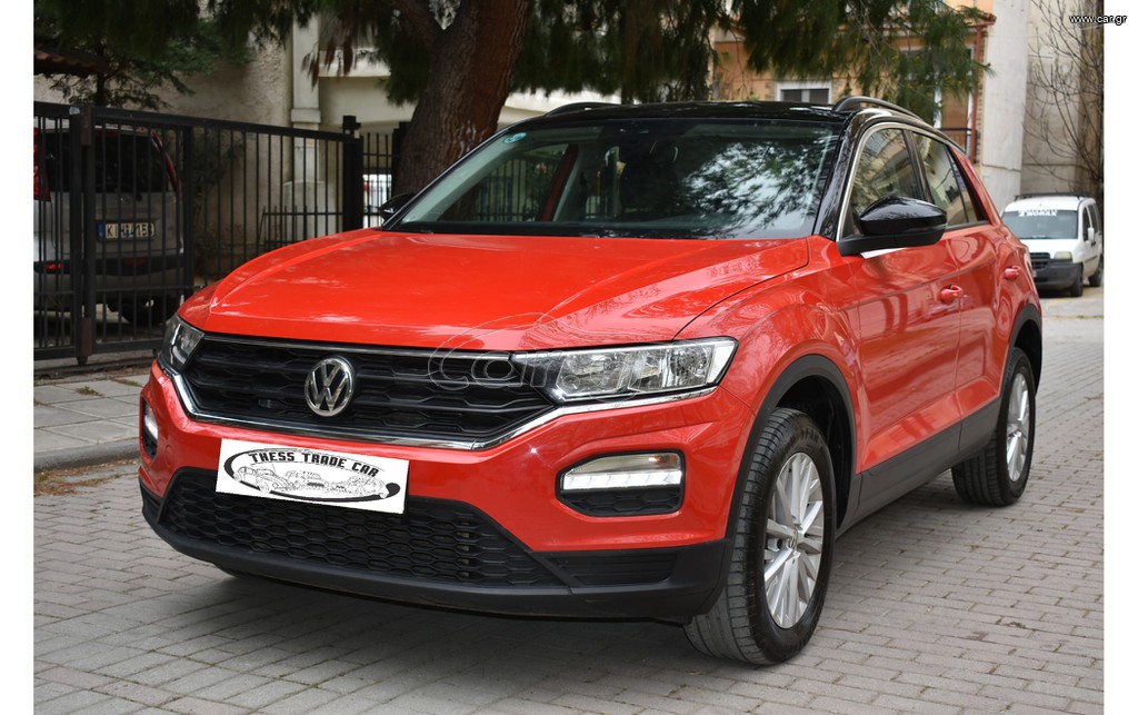 Volkswagen T-Roc 2019 ΟΘΟΝΗ CARPLAY ANDROID AUTO CAMERA
