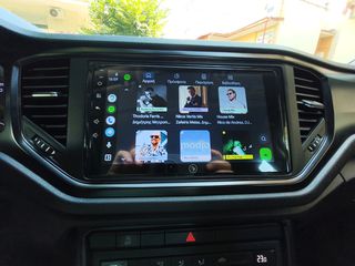 Volkswagen T-Roc 2019 ΟΘΟΝΗ CARPLAY ANDROID AUTO CAMERA-thumb-15