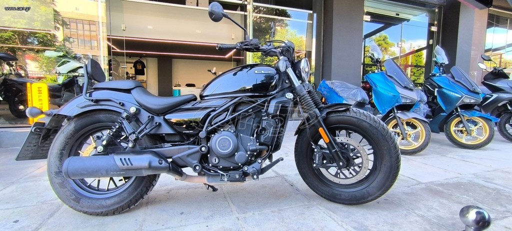 CFmoto 250CL-C 2025 Σε άριστη κατάσταση, δεκτή χρηματοδότηση. Εγγύηση έως 2028