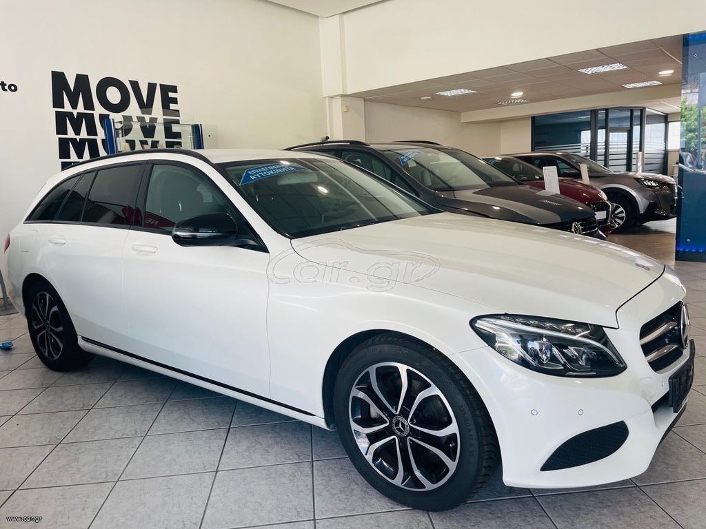 Mercedes-Benz C 180 2017 C180 6G-TRONIC AVANTGARDE