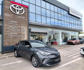 Toyota C-HR 2021 1.8 HYBRID CHIC JBL 122HP ΔΕΡΜΑ-ΘΕΡΜΑΙΝΟΜΕΝΑ