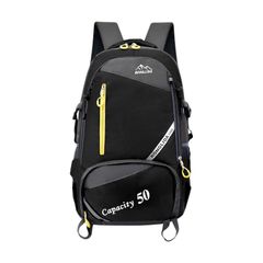 Σακίδιο πλάτης ορειβατικό - 806 - 50L - 251548 - Black