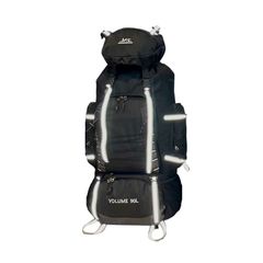 Σακίδιο πλάτης ορειβατικό - H9027 - 90L - 251487 - Black