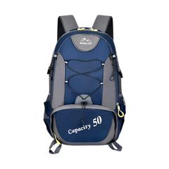 Σακίδιο πλάτης ορειβατικό - 819 - 50L - 251562 - Dark Blue