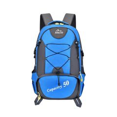 Σακίδιο πλάτης ορειβατικό - 819 - 50L - 251562 - Light Blue