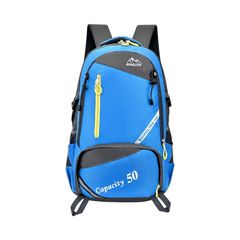 Σακίδιο πλάτης ορειβατικό - 806 - 50L - 251548 - Light Blue
