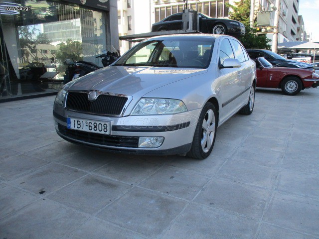Skoda Octavia 2005 ελληνικο 1.600