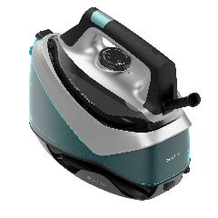 Cecotec Σύστημα Σιδερώματος με Ατμό IronHero H-2800 (2800 W) με Κεραμική Πλάκα Turbo Slide και Συνεχής Ατμός 135 g/min Τεχνολογία I-Pump, Ακρίβεια Μύτης, Έλεγχος Θερμοκρασίας, Σύστημα Αποσβέσεως Άλατο